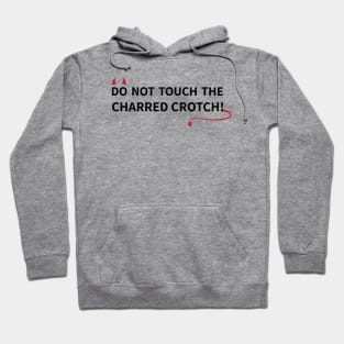 Lucifer Morningstar | Charred Crotch Hoodie